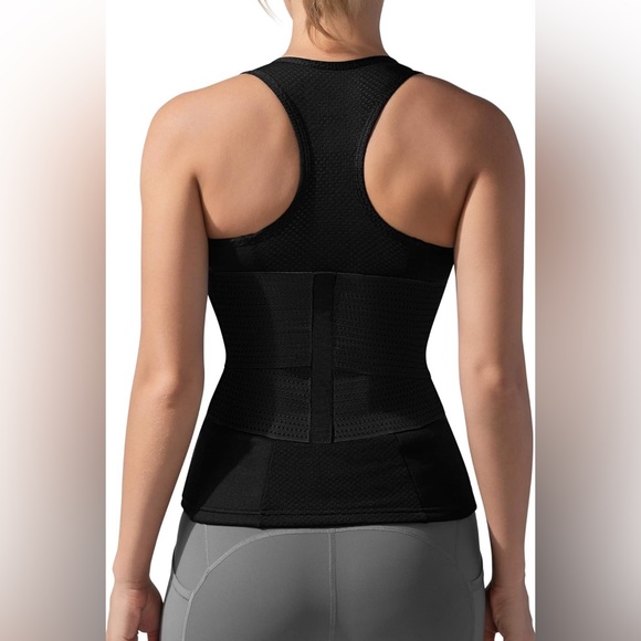 NWT 3Pc Set HOT SHAPERS Cami Hot with Waist Trainer Women’s Slimming Body Shaper - Picture 4 of 16